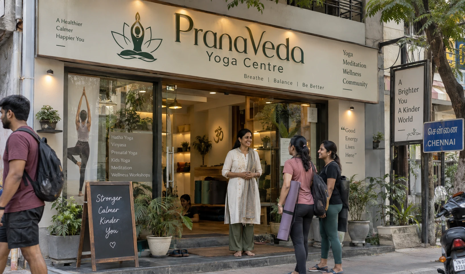 PranaVeda Yoga Centre